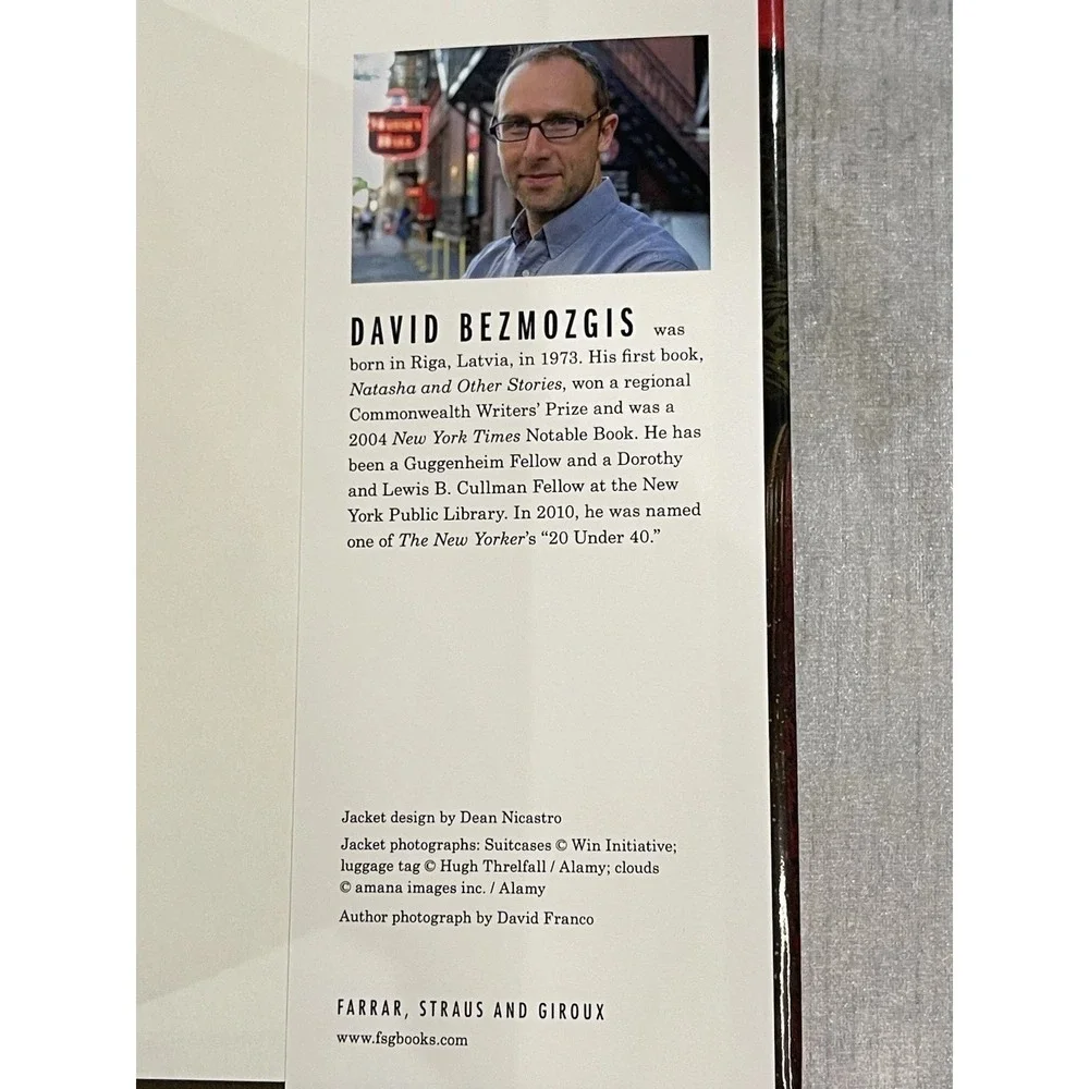 The Free World‎ A Novel by David Bezmozgis First Edition Hard Cover Dust J. 2011
